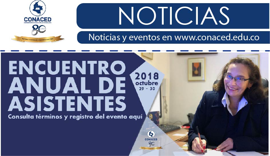 Encuentro anual de asistentes CONACED 2018